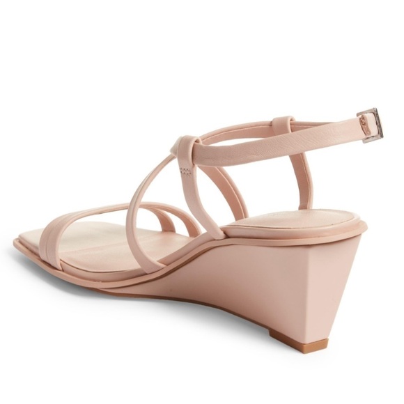 Caslon Paola Wedge Sandal in pink size 9.5 - Picture 2 of 15
